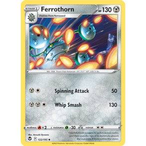 Ferrothorn 122/195 - Silver Tempest Enkeltkort