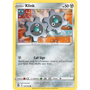Klink 123/195 - Silver Tempest Enkeltkort