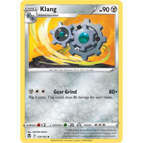 Klang 124/195 - Silver Tempest Enkeltkort