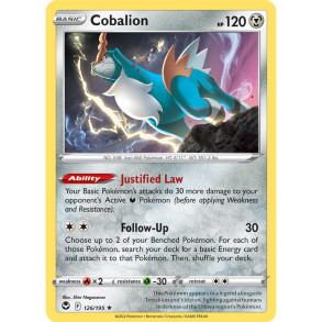 Cobalion 126/195 - Silver Tempest Enkeltkort