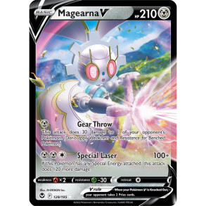 Magearna V 128/195 - Silver Tempest Enkeltkort