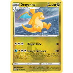 Dragonite 131/195 - Silver Tempest Enkeltkort