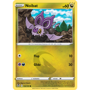 Noibat 132/195 - Silver Tempest Enkeltkort