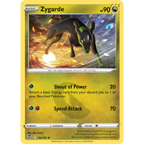 Zygarde 134/195 - Silver Tempest Enkeltkort