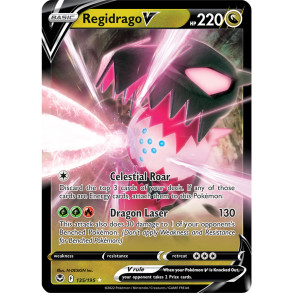 Regidrago V 135/195 - Silver Tempest Enkeltkort