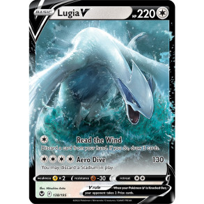 Lugia V 138/195 - Silver Tempest Enkeltkort