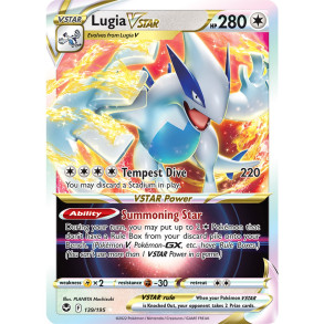Lugia VSTAR 139/195 - Silver Tempest Enkeltkort