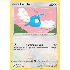 Swablu 142/195 - Silver Tempest Enkeltkort