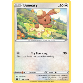 Buneary 144/195 - Silver Tempest Enkeltkort