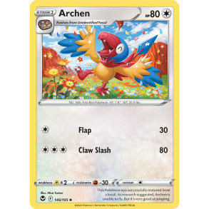 Archen 146/195 - Silver Tempest Enkeltkort