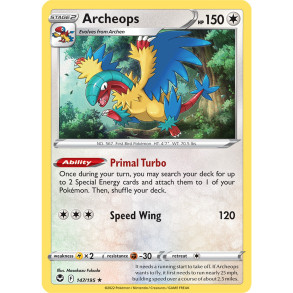 Archeops 147/195 - Silver Tempest Enkeltkort