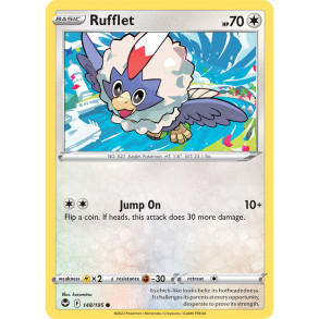 Rufflet 148/195 - Silver Tempest Enkeltkort