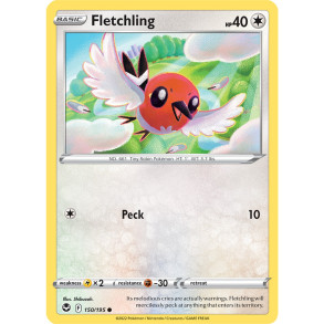 Fletchling 150/195 - Silver Tempest Enkeltkort