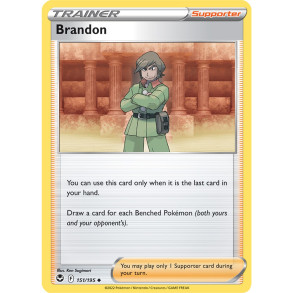 Brandon 151/195 - Silver Tempest Enkeltkort
