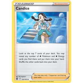 Candice 152/195 - Silver Tempest Enkeltkort