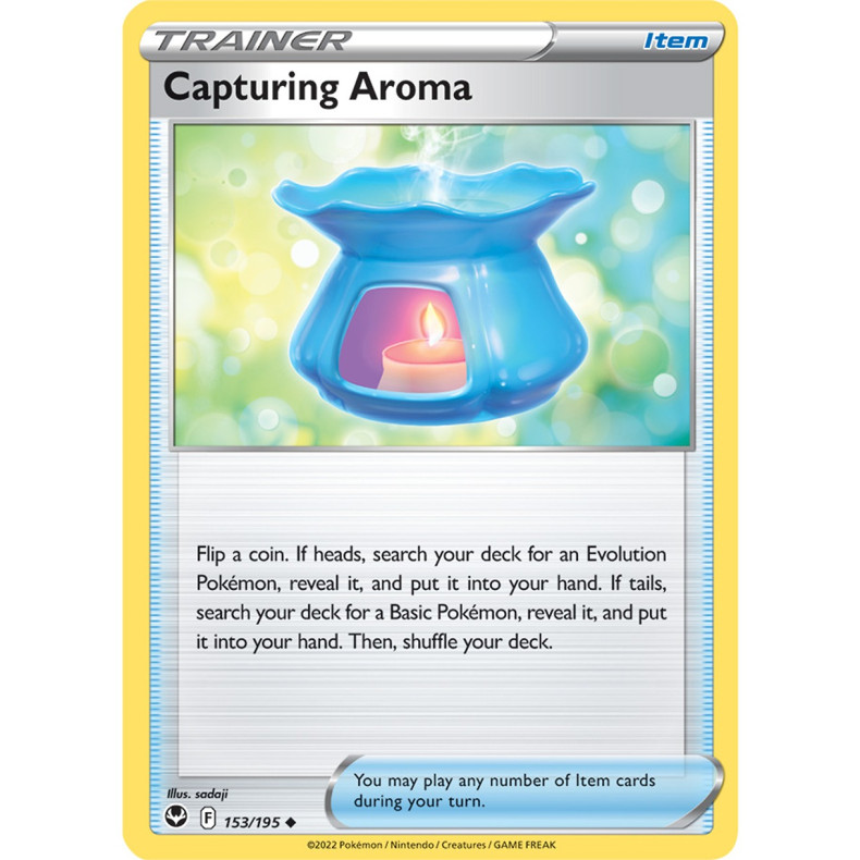 Capturing Aroma 153/195 - Silver Tempest Enkeltkort