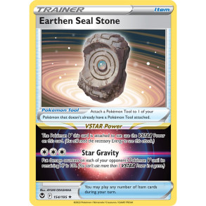 Earthen Seal Stone 154/195 - Silver Tempest Enkeltkort