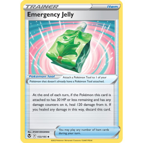Emergency Jelly 155/195 - Silver Tempest Enkeltkort