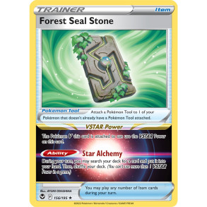 Forest Seal Stone 156/195 - Silver Tempest Enkeltkort