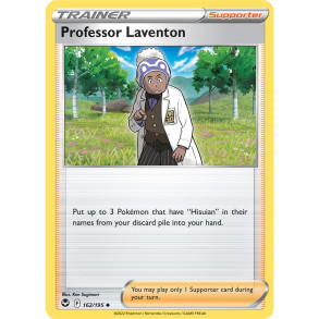 Professor Laventon 162/195 - Silver Tempest Enkeltkort