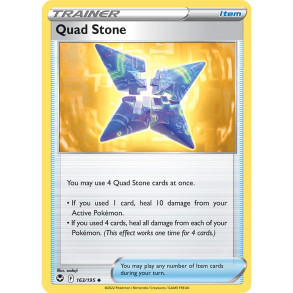 Quad Stone 163/195 - Silver Tempest Enkeltkort