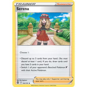 Serena 164/195 - Silver Tempest Enkeltkort