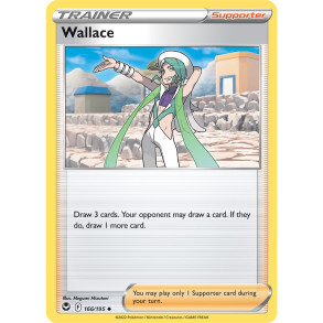 Wallace 166/195 - Silver Tempest Enkeltkort