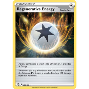 Regenerative Energy 168/195 - Silver Tempest Enkeltkort