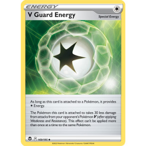 V Guard Energy 169/195 - Silver Tempest Enkeltkort
