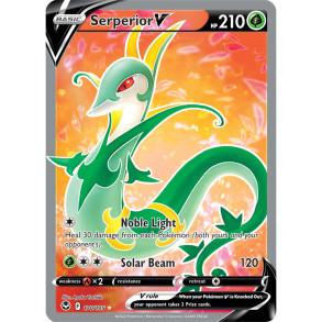 Serperior V 170/195 - Silver Tempest Enkeltkort