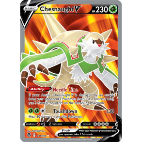 Chesnaught V 171/195 - Silver Tempest Enkeltkort