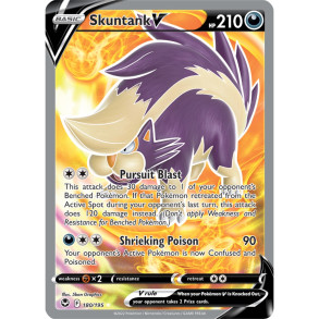 Skuntank V 180/195 - Silver Tempest Enkeltkort