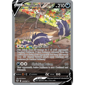 Skuntank V 181/195 - Silver Tempest Enkeltkort