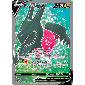 Regidrago V 183/195 - Silver Tempest Enkeltkort