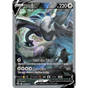 Lugia V 186/195 - Silver Tempest Enkeltkort