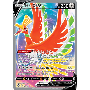 Ho-Oh V 187/195 - Silver Tempest Enkeltkort