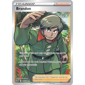 Brandon 188/195 - Silver Tempest Enkeltkort