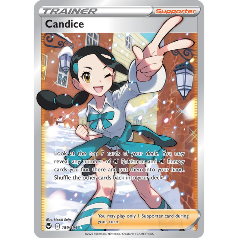 Candice 189/195 - Silver Tempest Enkeltkort