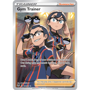 Gym Trainer 191/195 - Silver Tempest Enkeltkort