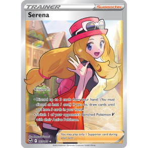 Serena 193/195 - Silver Tempest Enkeltkort