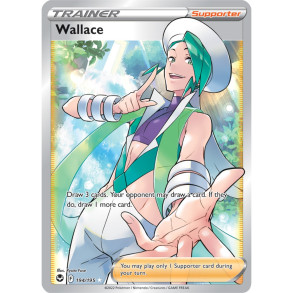 Wallace 194/195 - Silver Tempest Enkeltkort