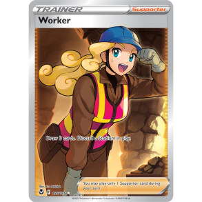 Worker 195/195 - Silver Tempest Enkeltkort