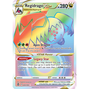 Regidrago VSTAR 201/195 - Silver Tempest Enkeltkort