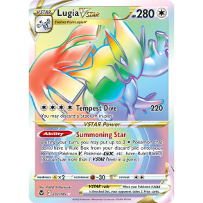 Lugia VSTAR 202/195 - Silver Tempest Enkeltkort