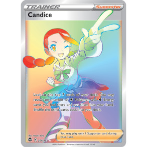 Candice 204/195 - Silver Tempest Enkeltkort