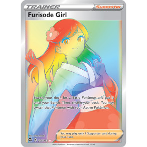 Furisode Girl 205/195 - Silver Tempest Enkeltkort