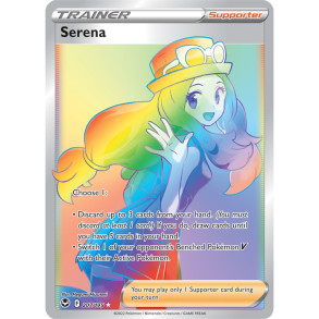 Serena 207/195 - Silver Tempest Enkeltkort