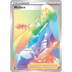 Wallace 208/195 - Silver Tempest Enkeltkort