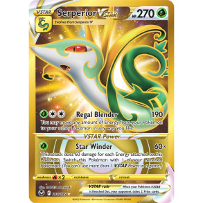 Serperior VSTAR 210/195 - Silver Tempest Enkeltkort