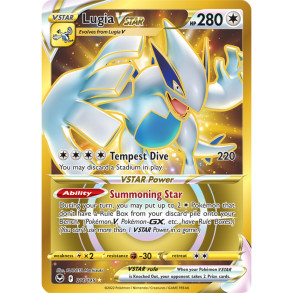Lugia VSTAR 211/195 - Silver Tempest Enkeltkort